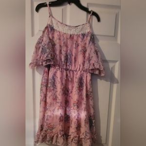 Pink Violet Dress